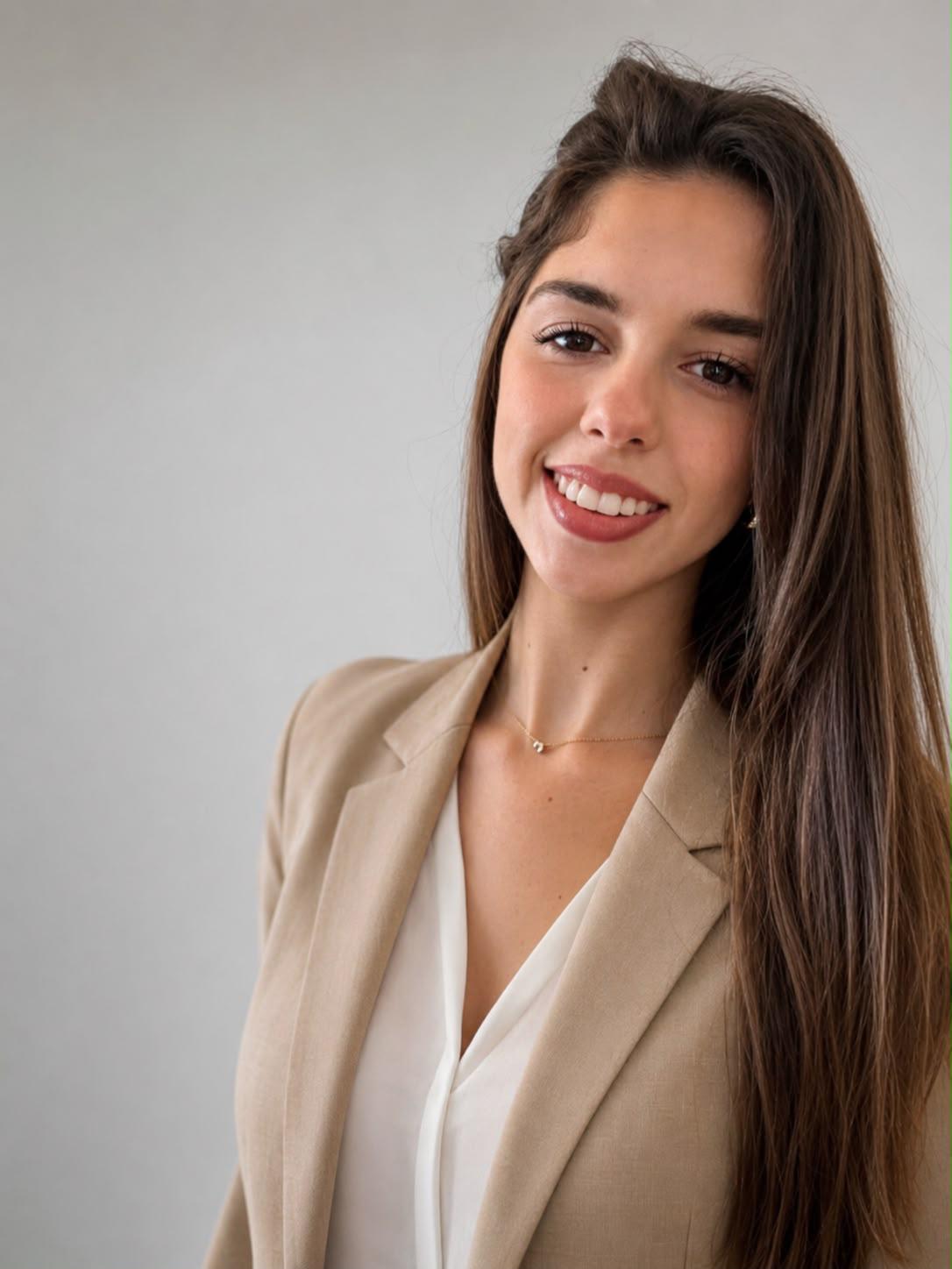Natalia Rijo González - Recepción Divas Skin Care