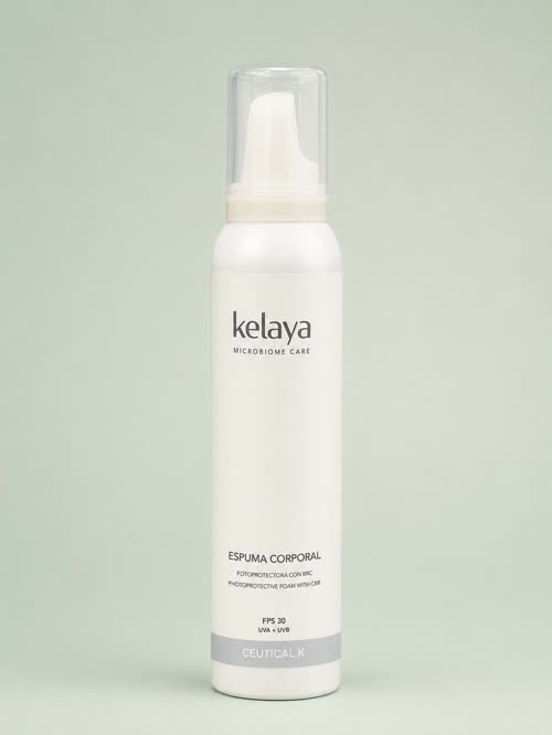 Espuma corporal fotoprotectora con BRC / FPS 30 200ml.