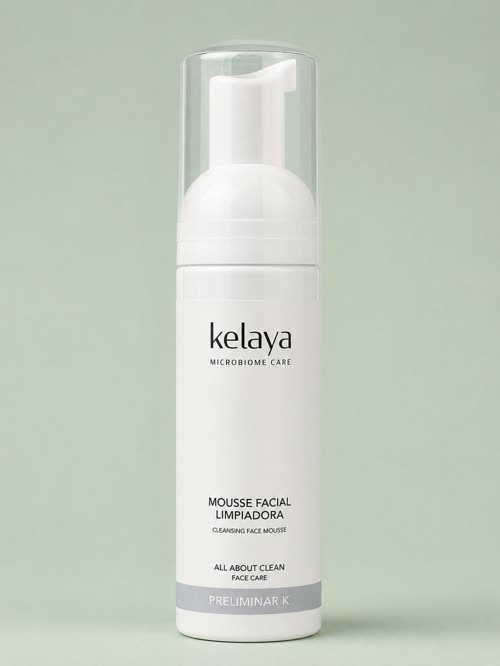 Mousse facial limpiadora 200ml