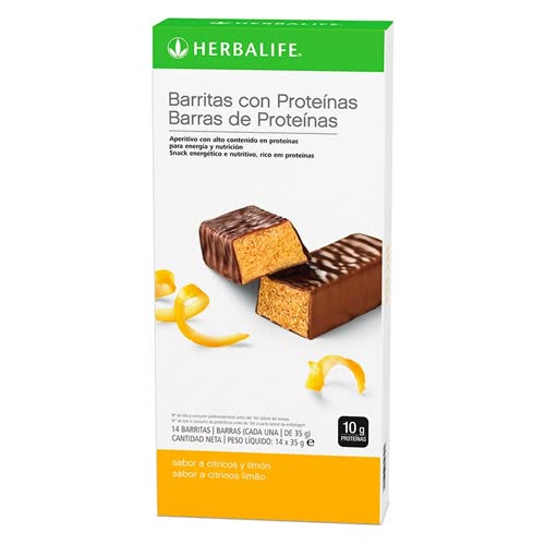Barritas Limon con Proteina