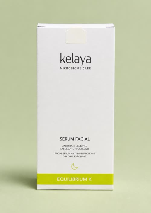 Serum facial noche antiimperfecciones, exfoliante progressive 40ml.
