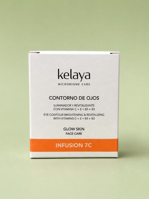 Contorno de Ojos Iluminador y Revitalizante con Vit. C+E+B5+B3 30ml