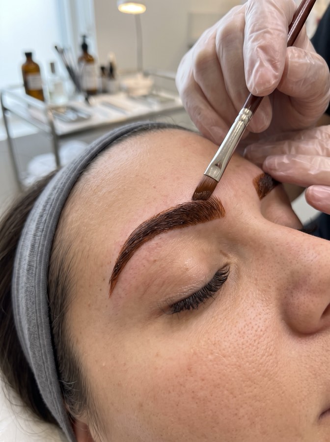 Depilación + Henna (cejas)