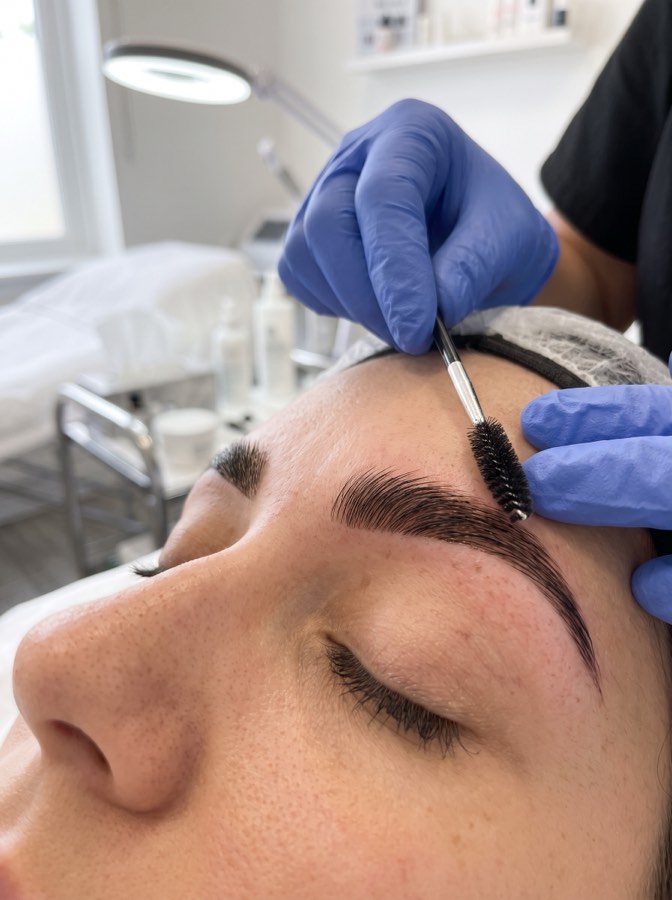 Depilación + Laminado Cejas + Henna