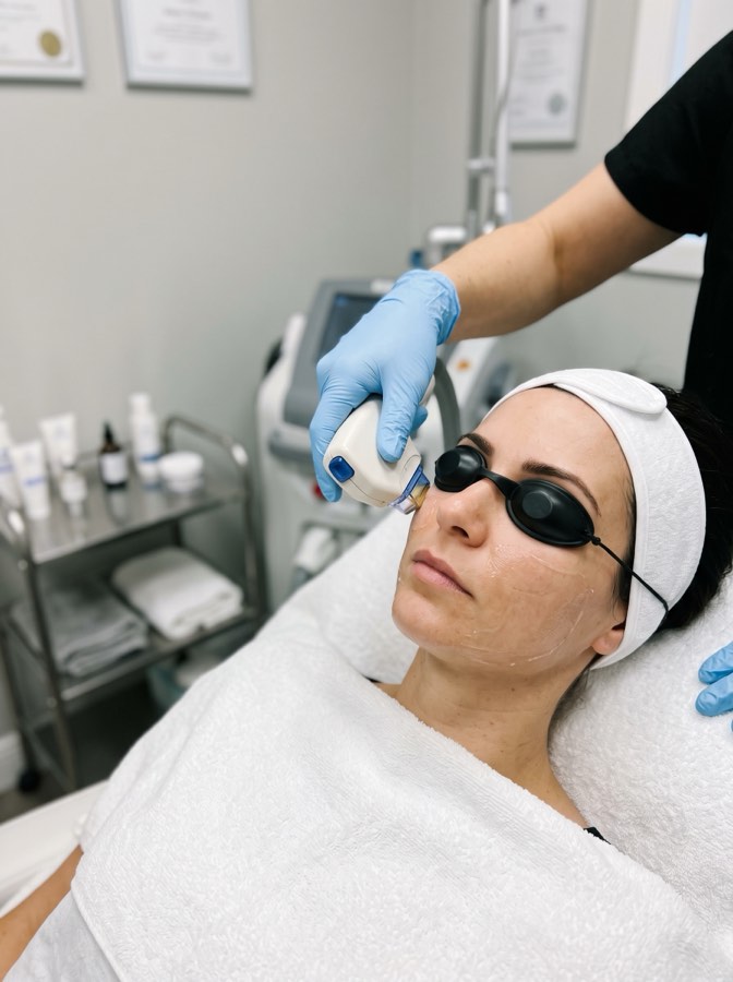 IPL Facial completo (mujer)
